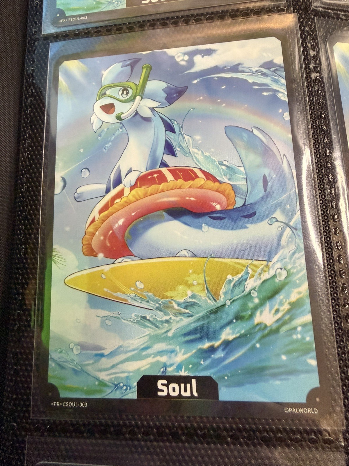 Palworld Official Card Game Chillet Soul PR ESOUL-003 Foil Promo