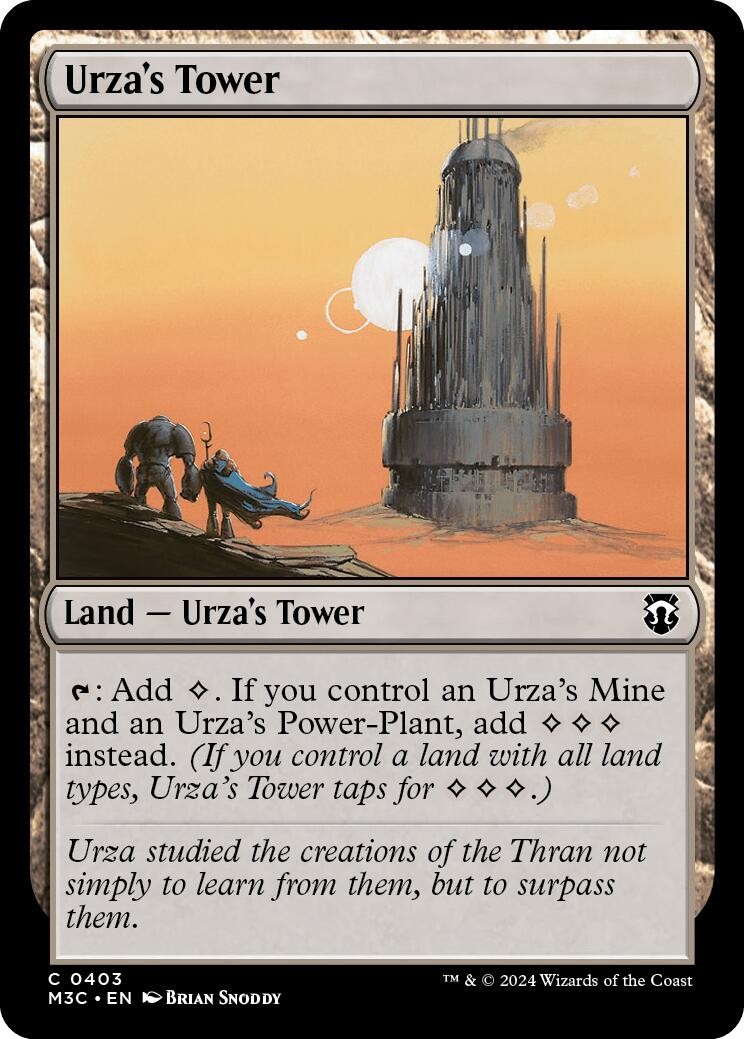 Urza’s Tower – 403 – Commander: Modern Horizons 3