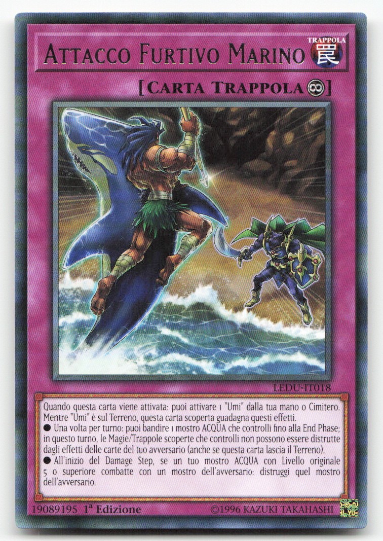 [T150] MARINE STEALTH ATTACK LEDU-IT018 ITA [T150]