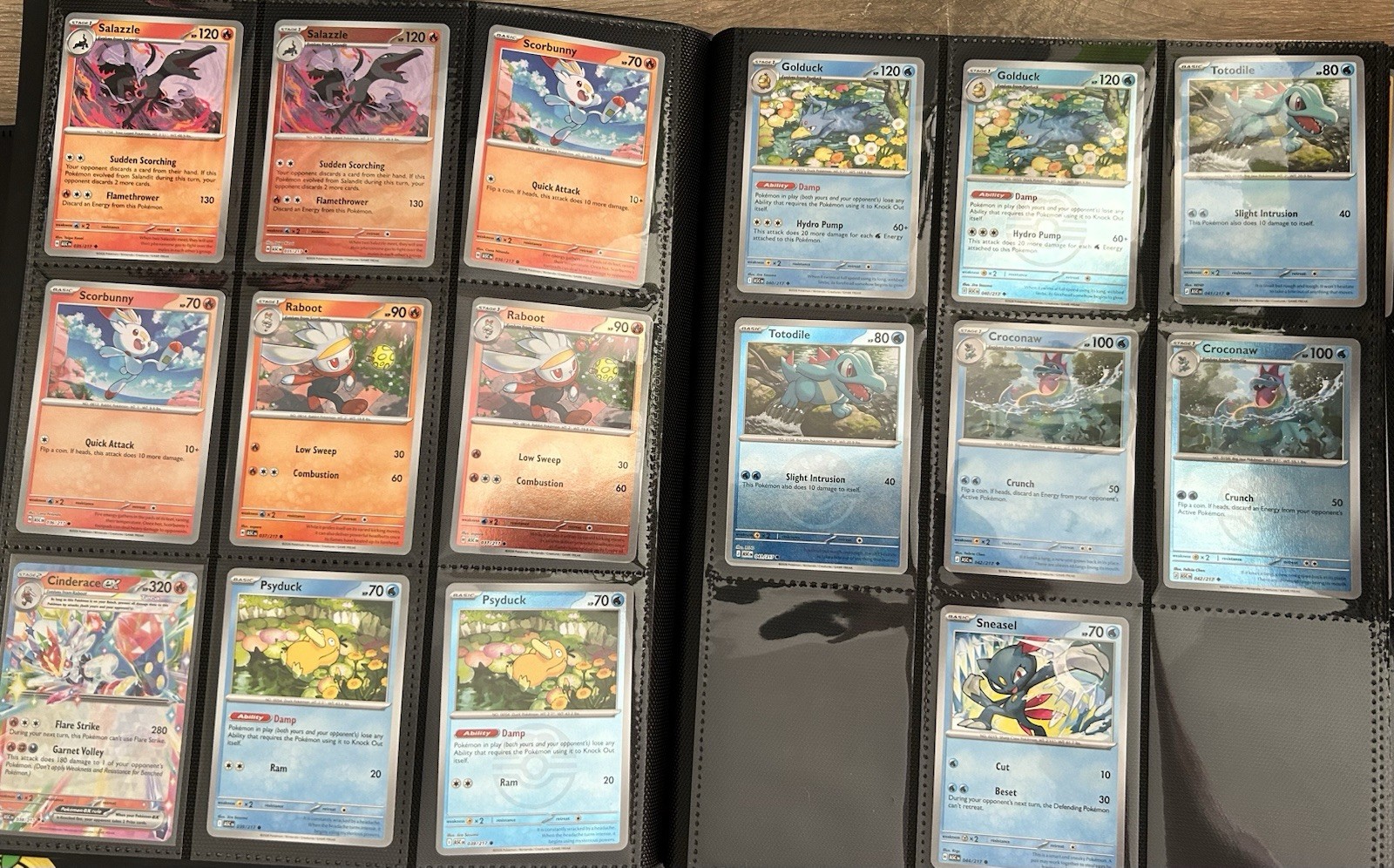 Ascended Heroes Master Set (Only Pokemon) 75% Completed