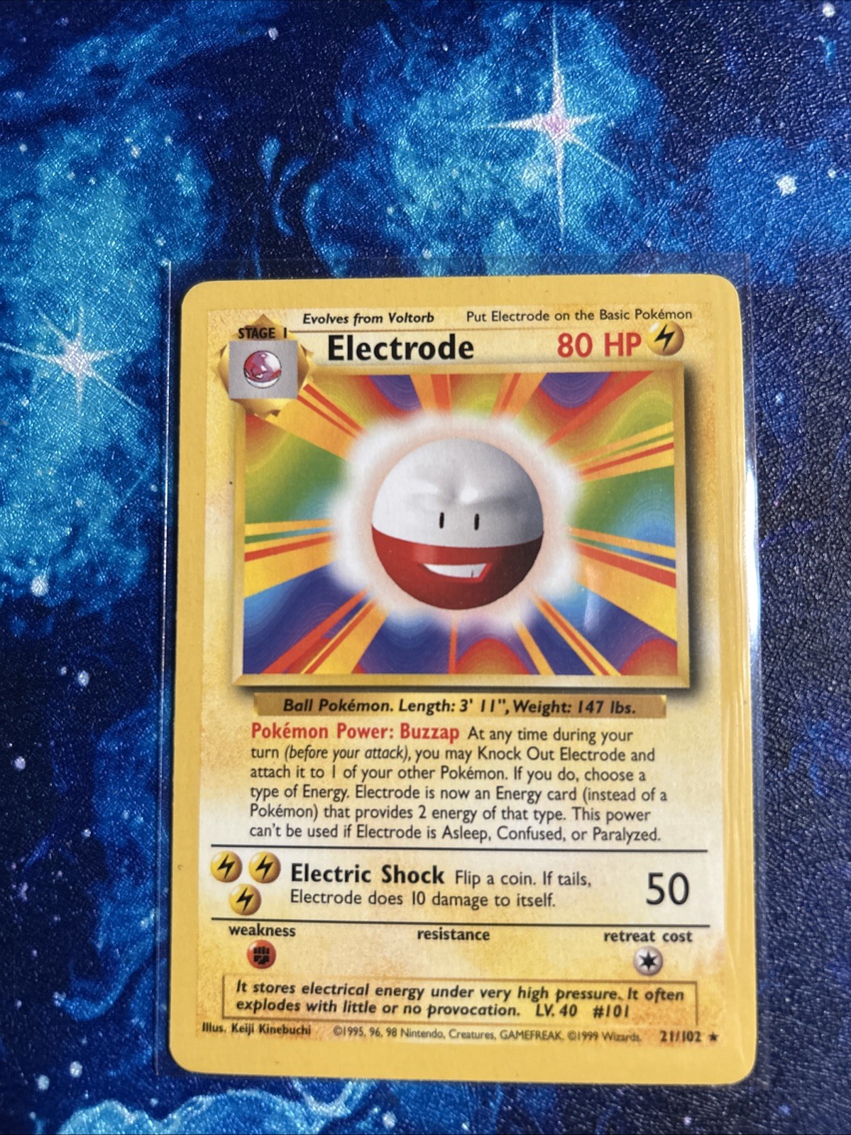 [LP] Electrode (021/102) Base Set Regular [ENG]