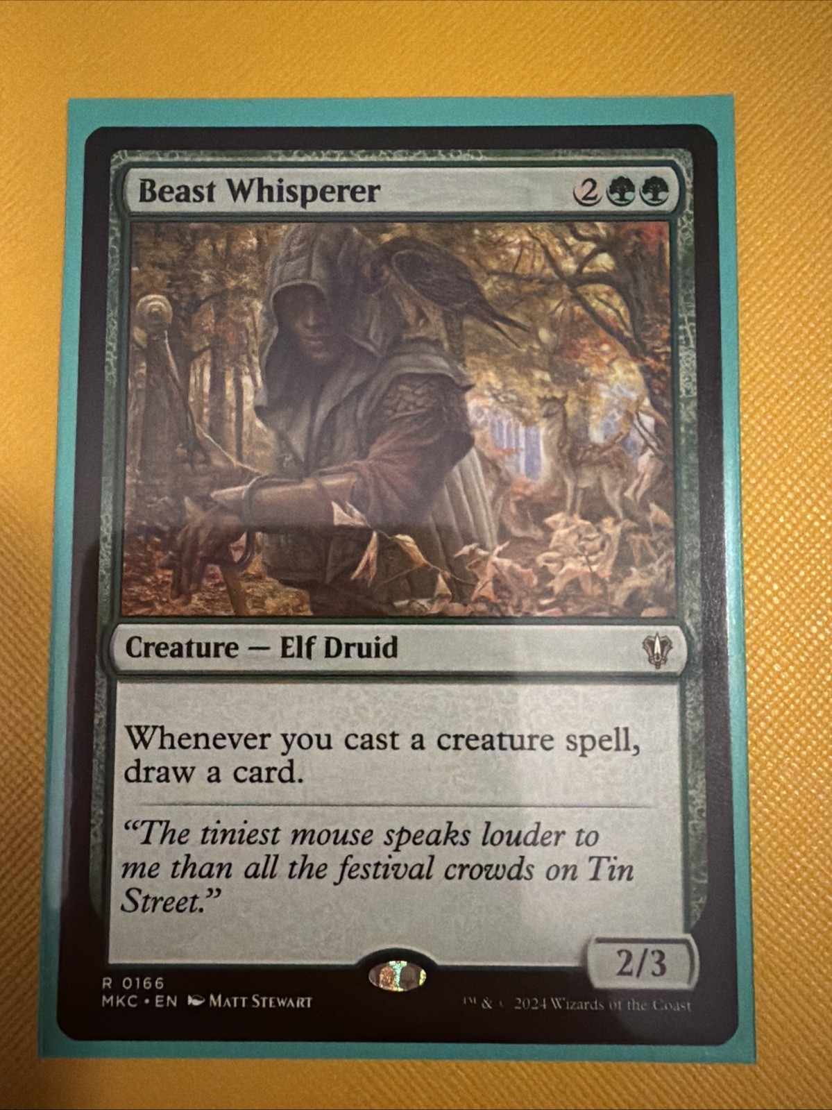 Beast Whisperer Commander: Murders at Karlov Manor Regular