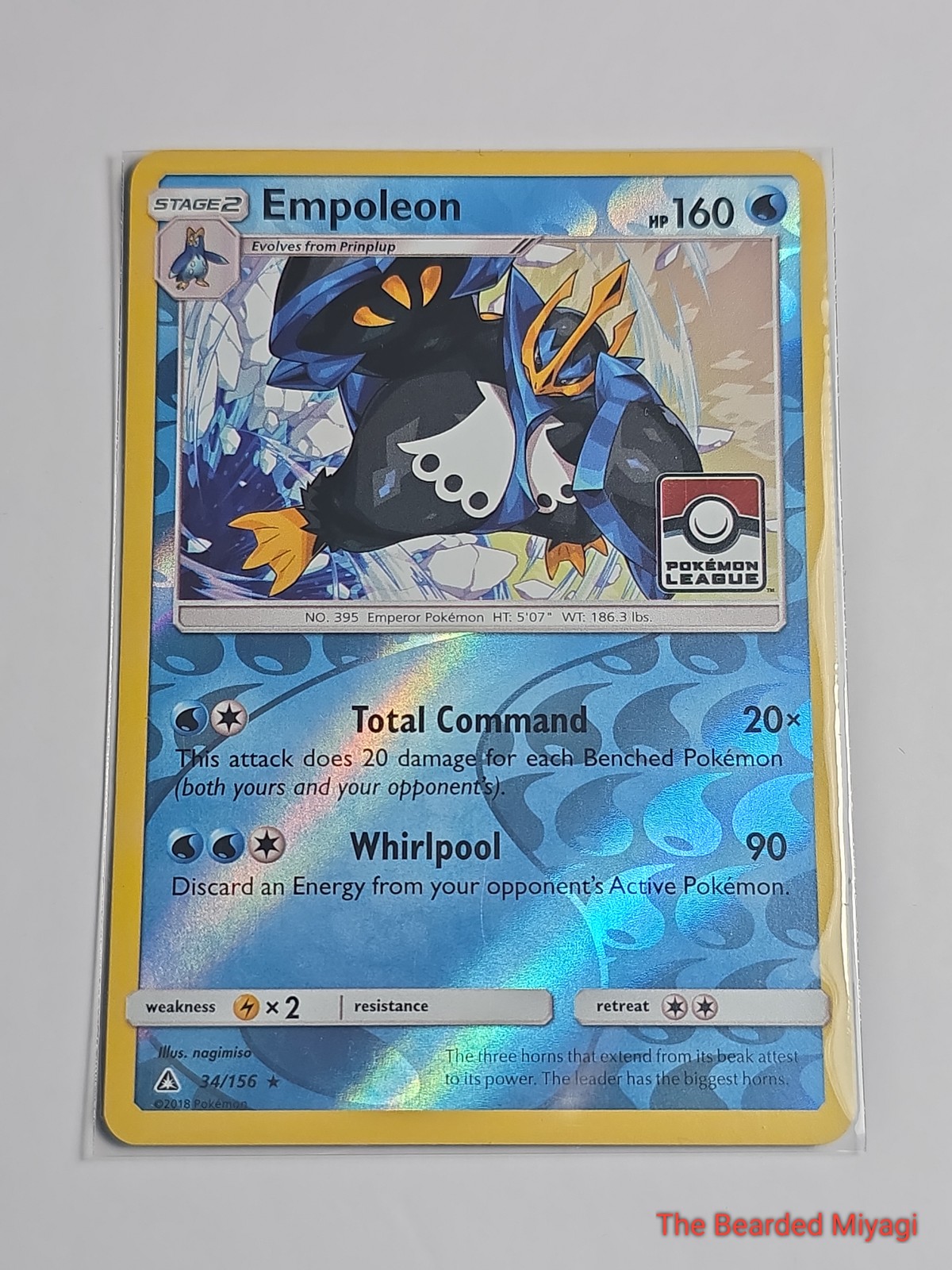 Pokémon Empoleon Ultra Prism 34/156