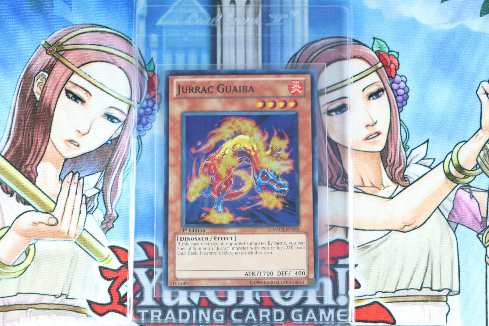 Yugioh Jurrac Guaiba HA03-EN040 1st Edition Super Rare