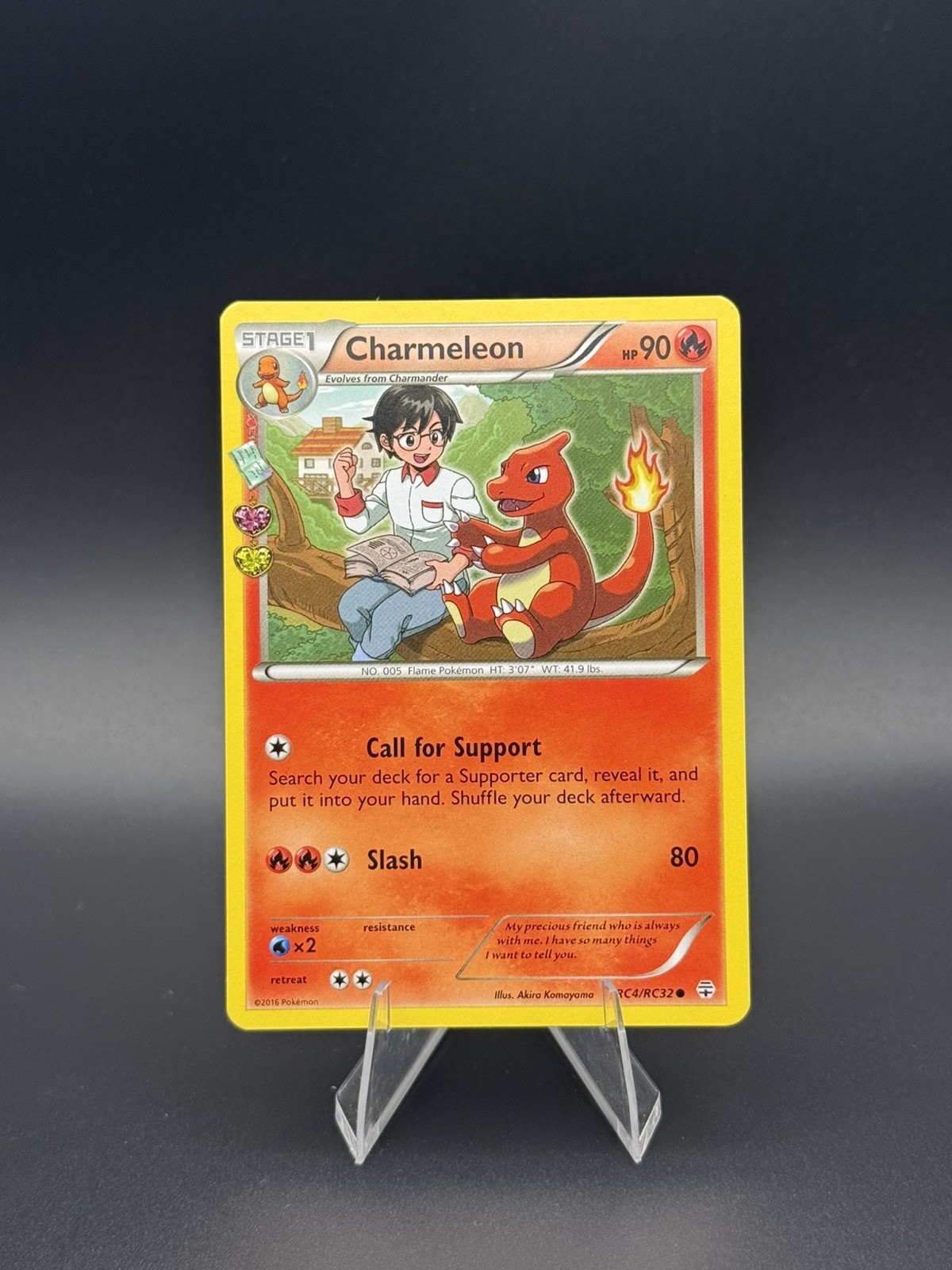 Charmeleon RC4/RC32 Normal Generations: Radiant Collection